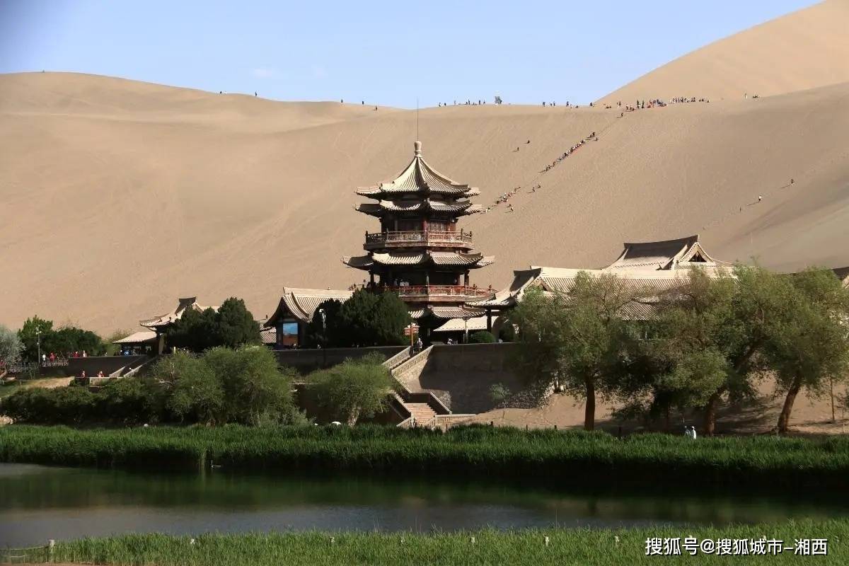 日日摸夜添夜夜夜添高潮:敦煌游记最新游记,敦煌游记，探索历史与文化的最新篇章